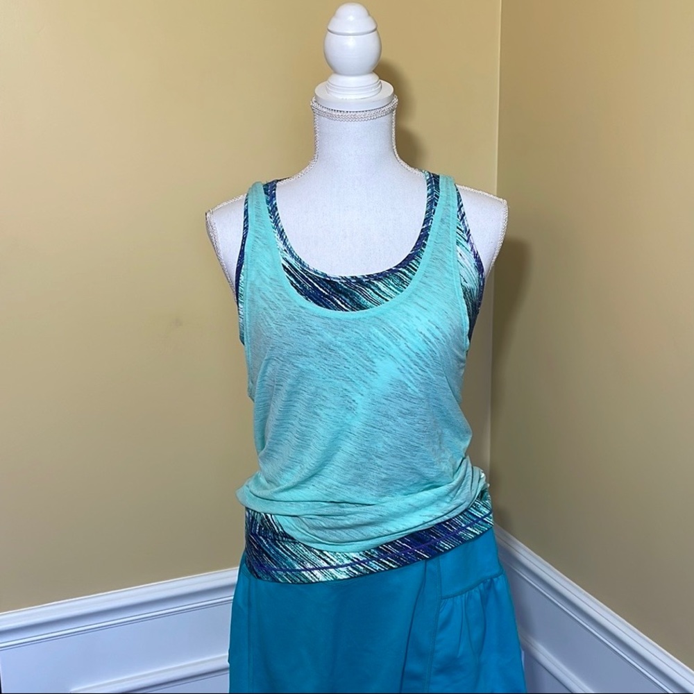 Ideology Workout Tank with Inner Bra.